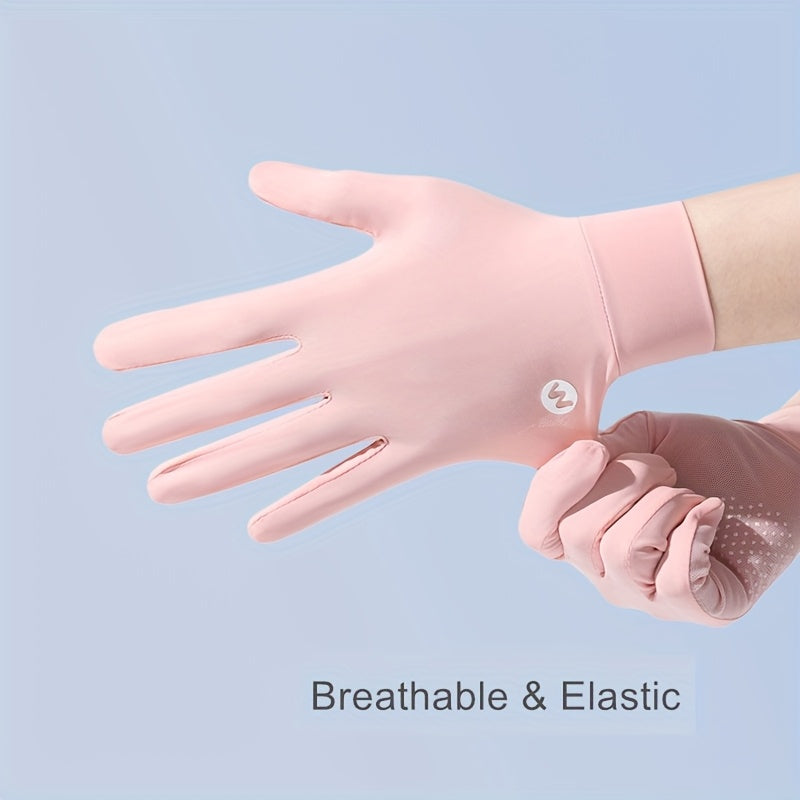 2 Pairs Women's Lightweight Stretch Gloves