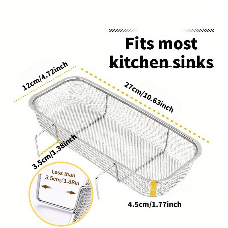 Stainless Steel Sink Strainer Basket