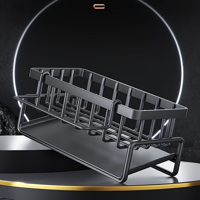 Space-Saving Kitchen Sink Organizer & Storage Rack