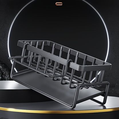 Space-Saving Kitchen Sink Organizer & Storage Rack