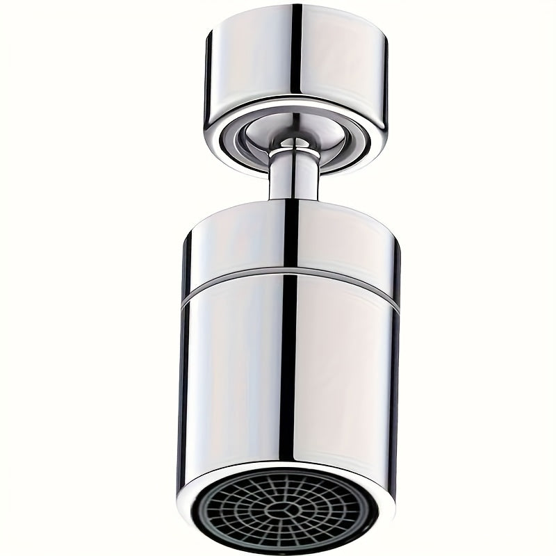 360° Rotating Dual-Mode Kitchen and Bathroom Splash Guard Faucet Aerator