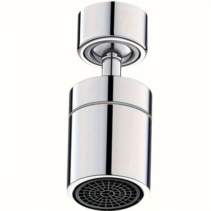 360° Rotating Dual-Mode Kitchen and Bathroom Splash Guard Faucet Aerator