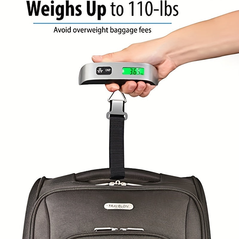 Portable Digital Luggage Weight Scale