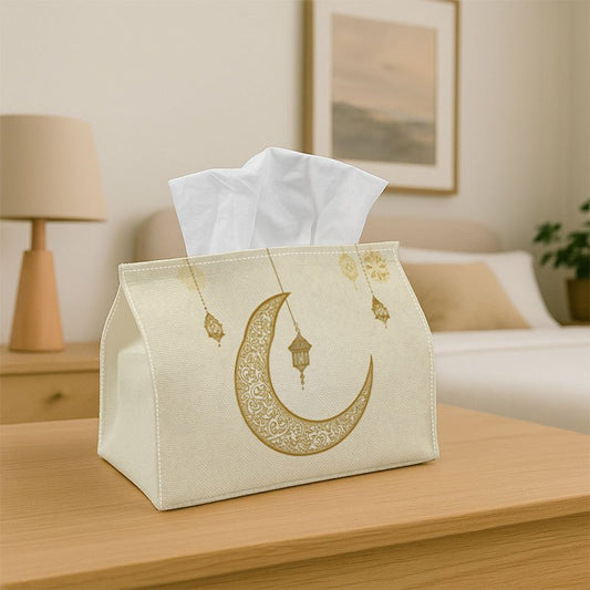 Crescent Moon Tissue Box