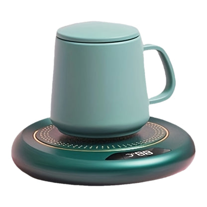 Smart Electric Hot Cup Warmer with USB-Powered Pad