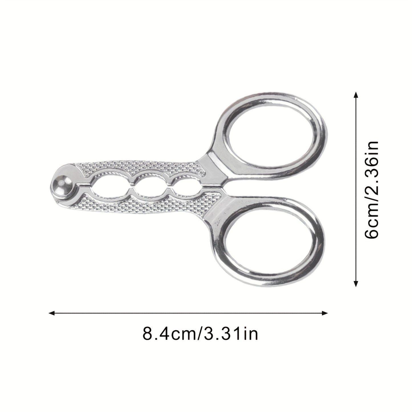 Stainless Steel Nutcracker Pliers