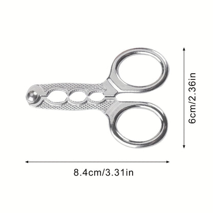Stainless Steel Nutcracker Pliers