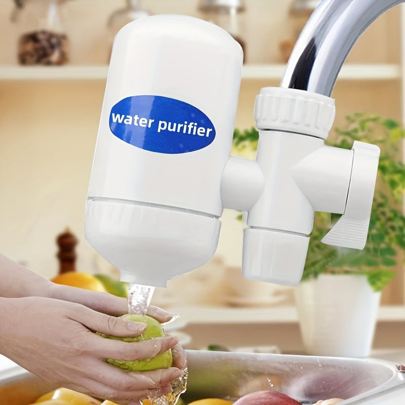 Easy Install Water Purifier with Replaceable Filter Cartridges