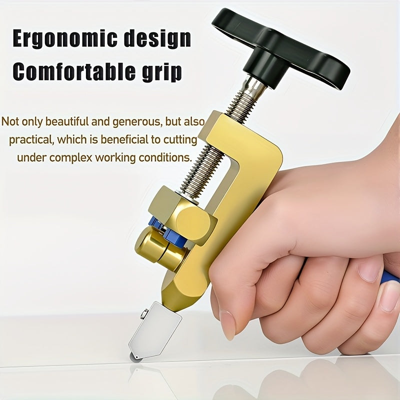2-in-1 High Precision Glass & Ceramic Tile Cutter