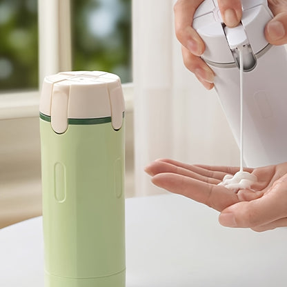 4-in-1 Leak-Proof Travel Dispenser Bottle Set