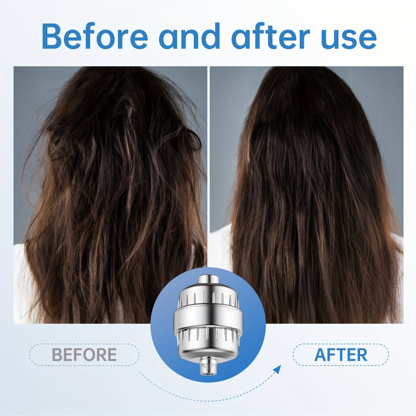 Universal Rust-Proof Shower Filter