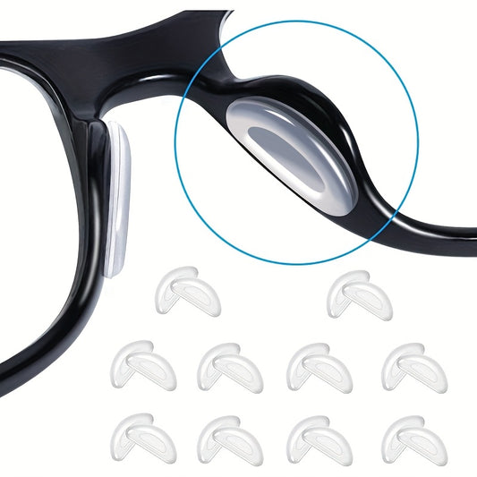 Anti-Slip Nose Pads for Plastic Frames