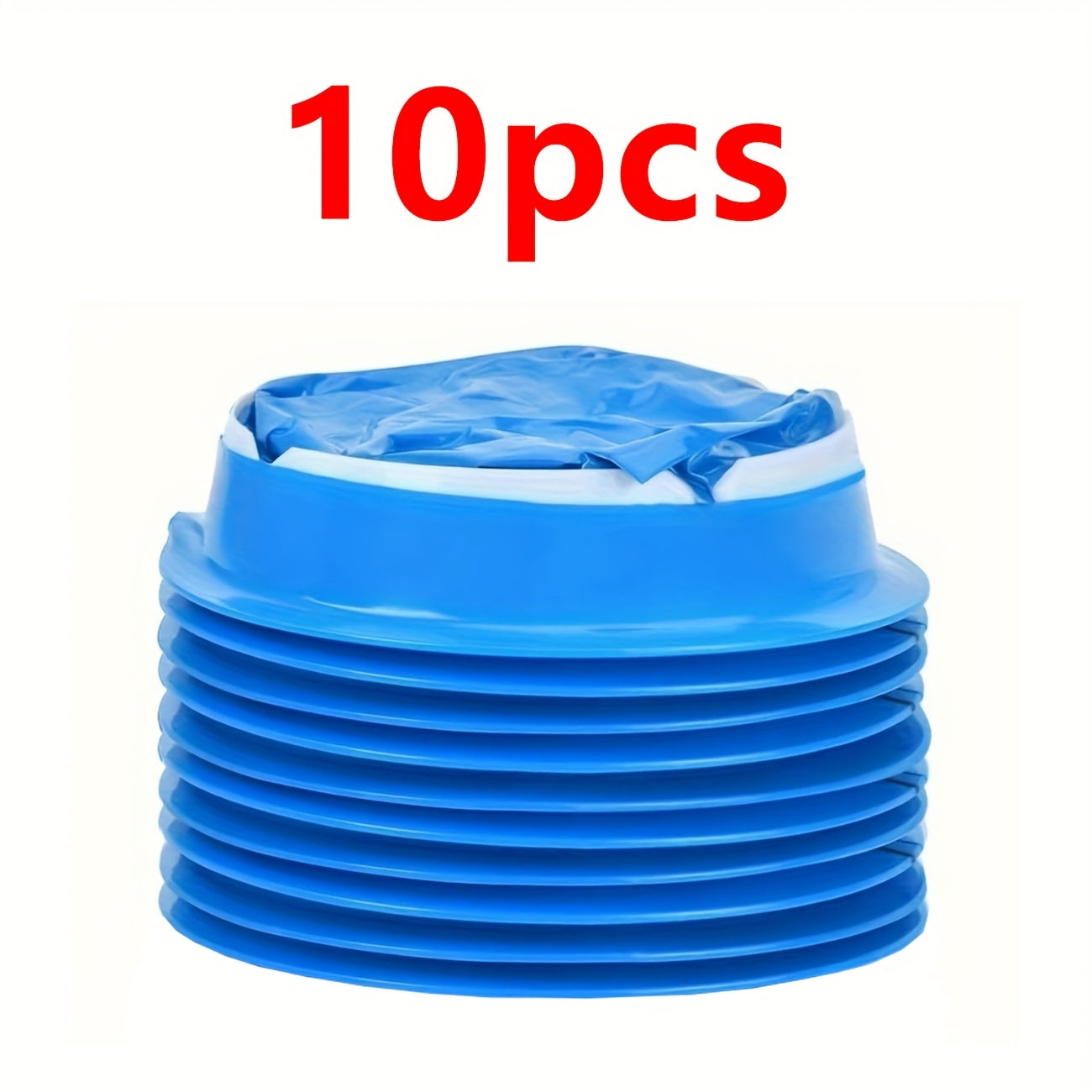 10pcs Leak-Proof Disposable Vomit Bags for Travel