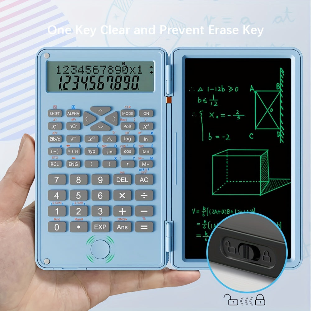 Scientific Calculator with 6-inch LCD Writing Board with Stylus