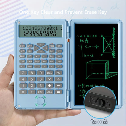 Scientific Calculator with 6-inch LCD Writing Board with Stylus
