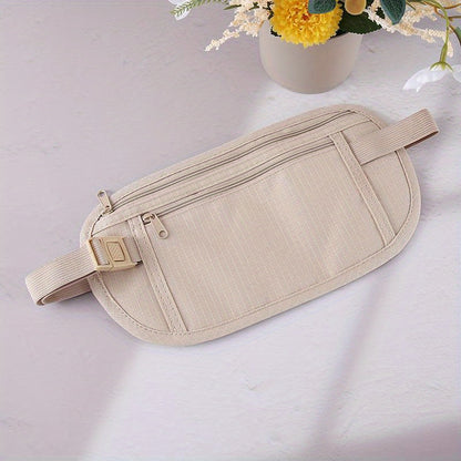 Ultra-Thin Anti-Theft Running Waist Bag