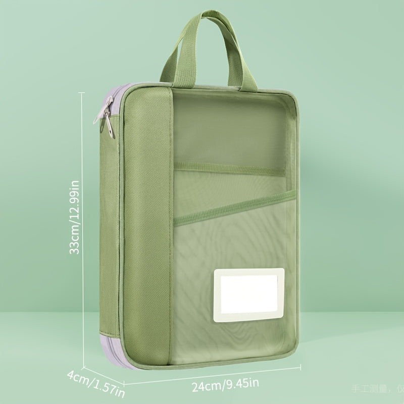 Heavy-Duty School & Office Organizer with Replaceable Labels