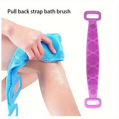 Mixed Set Silicone Back Scrubber