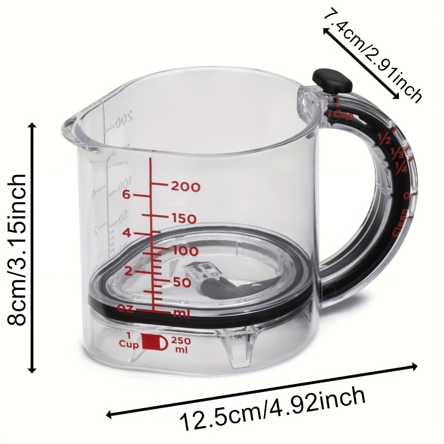 Adjustable Measuring Cup