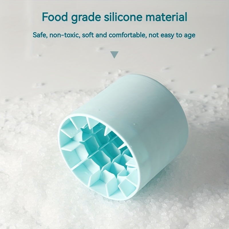 Easy-Release Silicone Ice Cube Mold