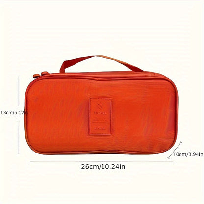 Travel Organizer Bag for Underwear and Essentials