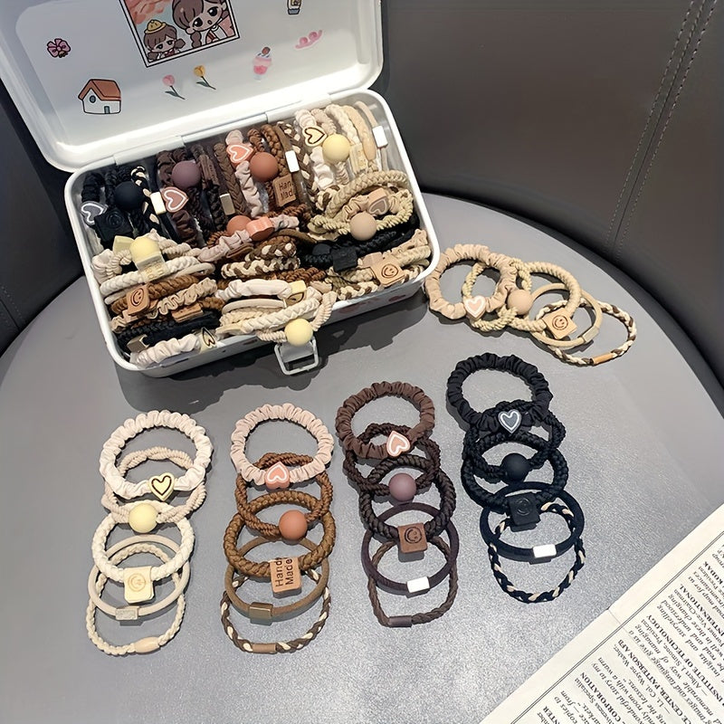 25pcs Bohemian Style Women's Hair Band