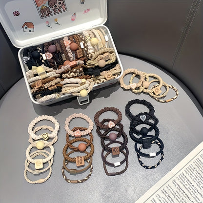 25pcs Bohemian Style Women's Hair Band
