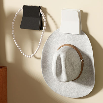Set of 4 Wall-Mounted Storage Clip Organizer