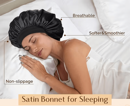 Soft Satin Hair Cap