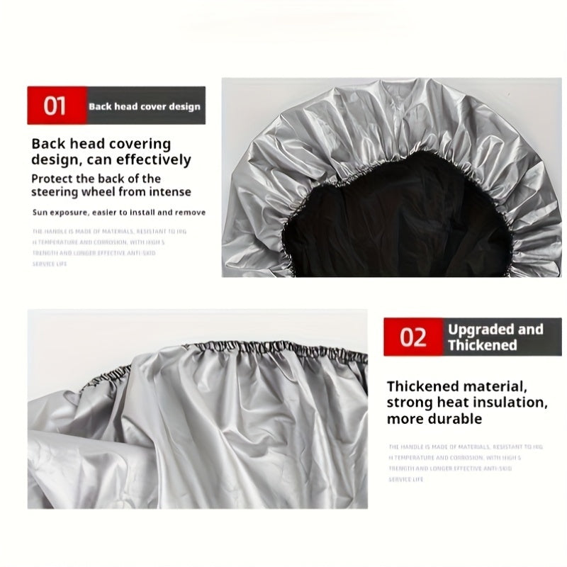 Steering Wheel Shade Sun Protection