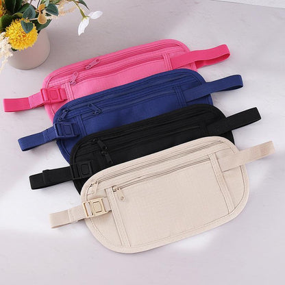 Ultra-Thin Anti-Theft Running Waist Bag