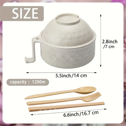 1 Set Microwave Ramen Cooker Set