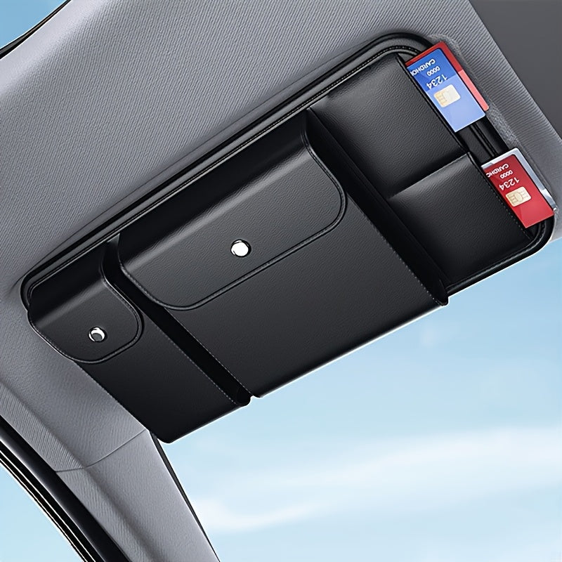 Car Sun Visor Organizer