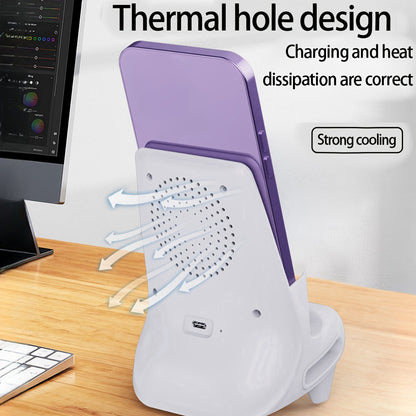 Mobile Phone Wireless Charger Stand