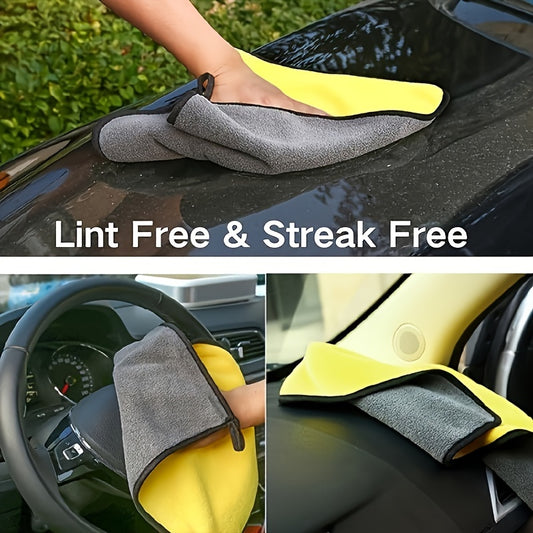 3-Pack Super Absorbent Microfiber Cleaning Cloth