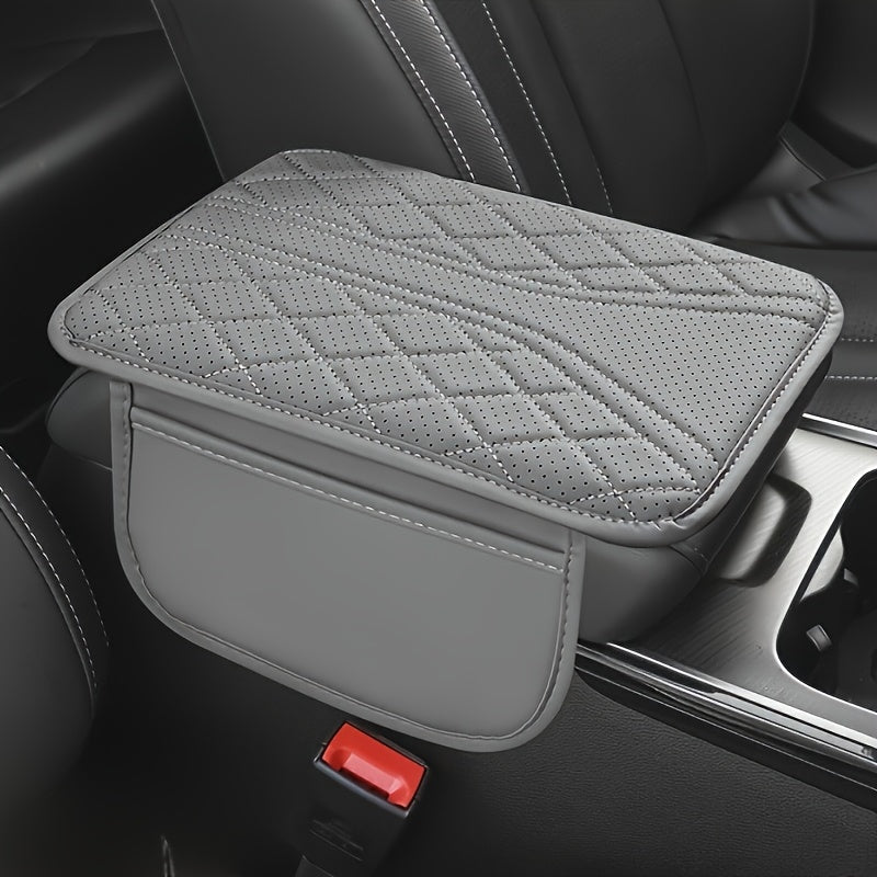 Car Armrest Pad with Storage