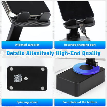 Wireless Speaker with Phone Holder