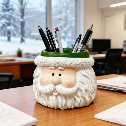 1pc Santa Claus Face Planter
