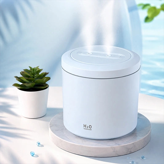 2L Colorful Humidifier with Aromatherapy Diffuser