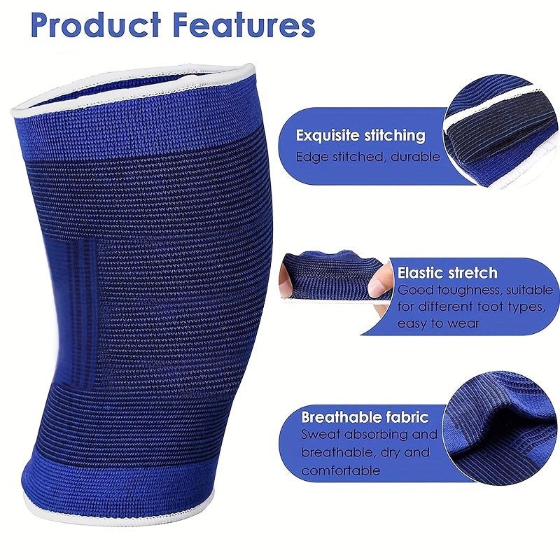 2pcs Compression Knee Sleeves - HazMarket