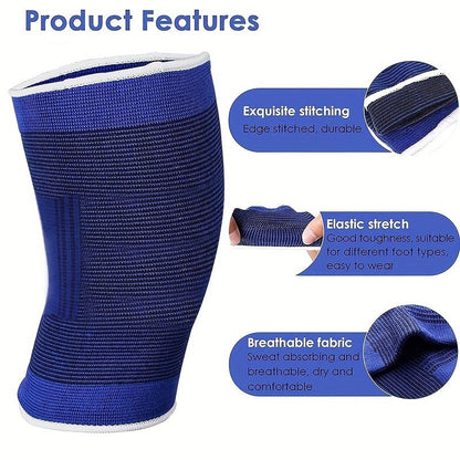 2pcs Compression Knee Sleeves - HazMarket