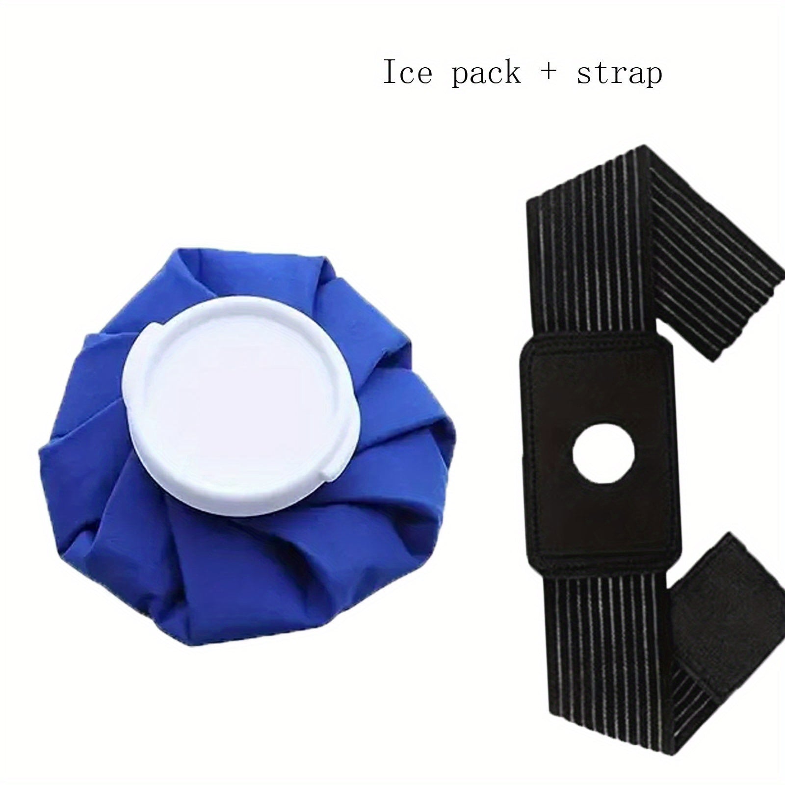 2pcs Reusable Ice Pack Wraps with Adjustable Strap - HazMarket