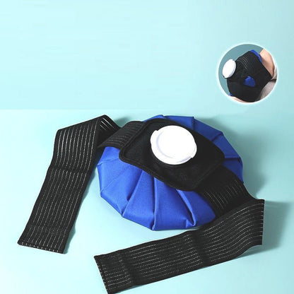 2pcs Reusable Ice Pack Wraps with Adjustable Strap - HazMarket