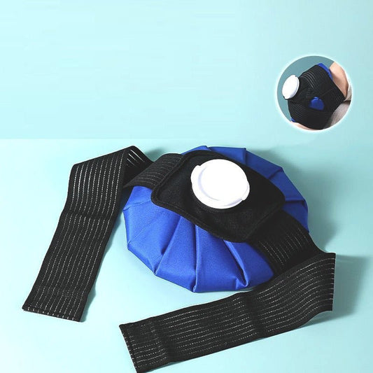2pcs Reusable Ice Pack Wraps with Adjustable Strap - HazMarket