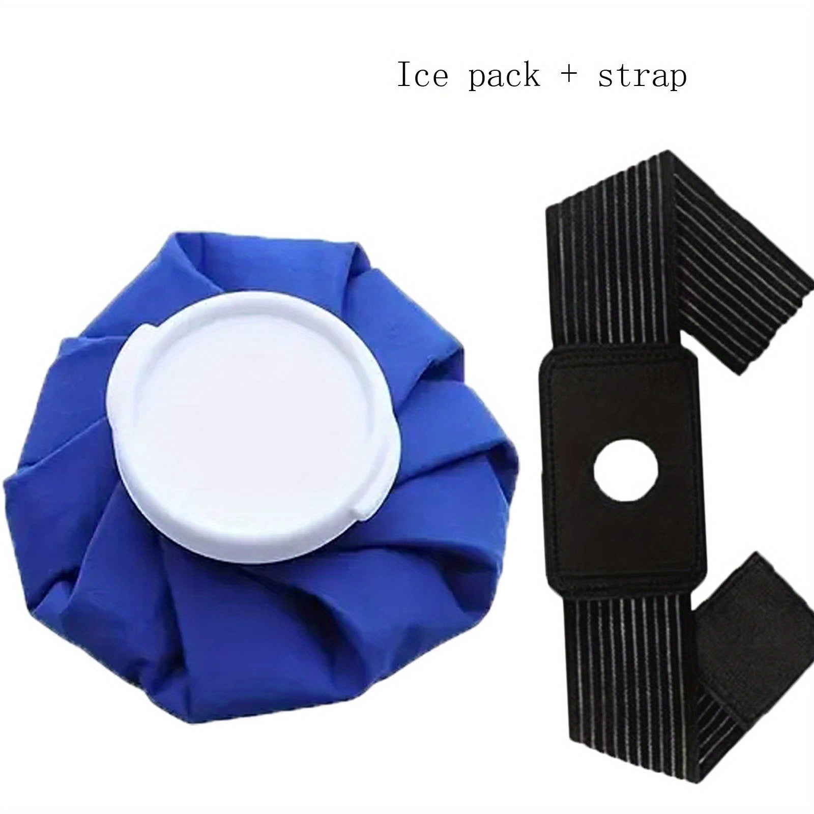 2pcs Reusable Ice Pack Wraps with Adjustable Strap - HazMarket