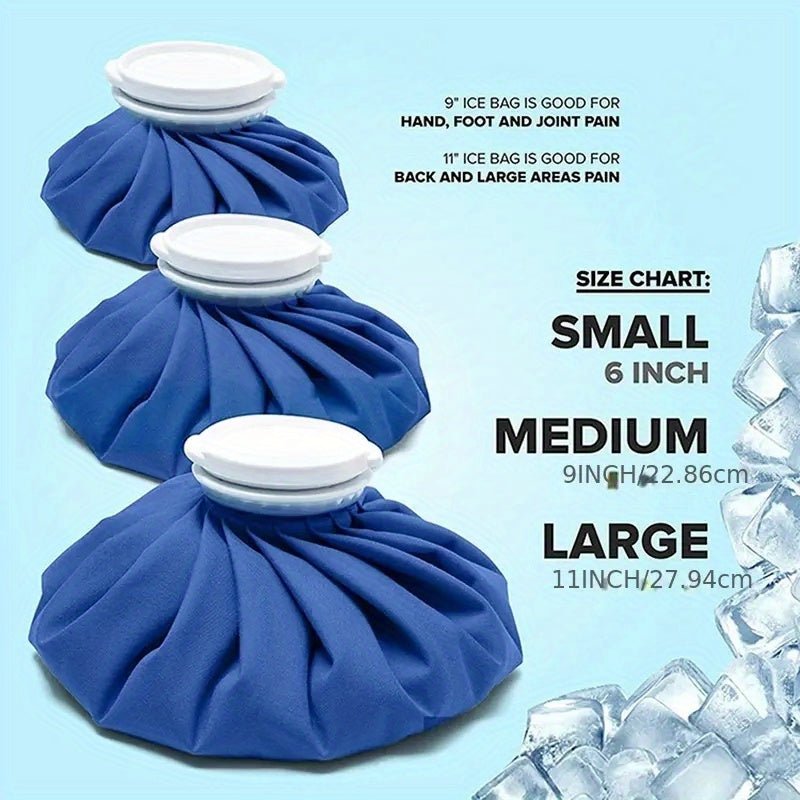 2pcs Reusable Ice Pack Wraps with Adjustable Strap - HazMarket