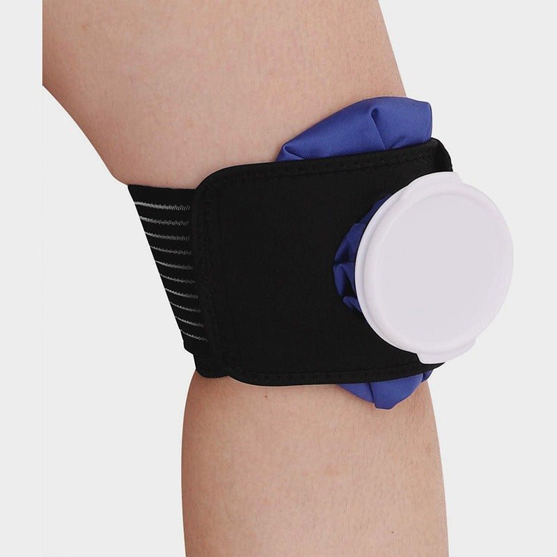 2pcs Reusable Ice Pack Wraps with Adjustable Strap - HazMarket