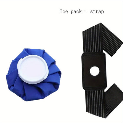 2pcs Reusable Ice Pack Wraps with Adjustable Strap - HazMarket