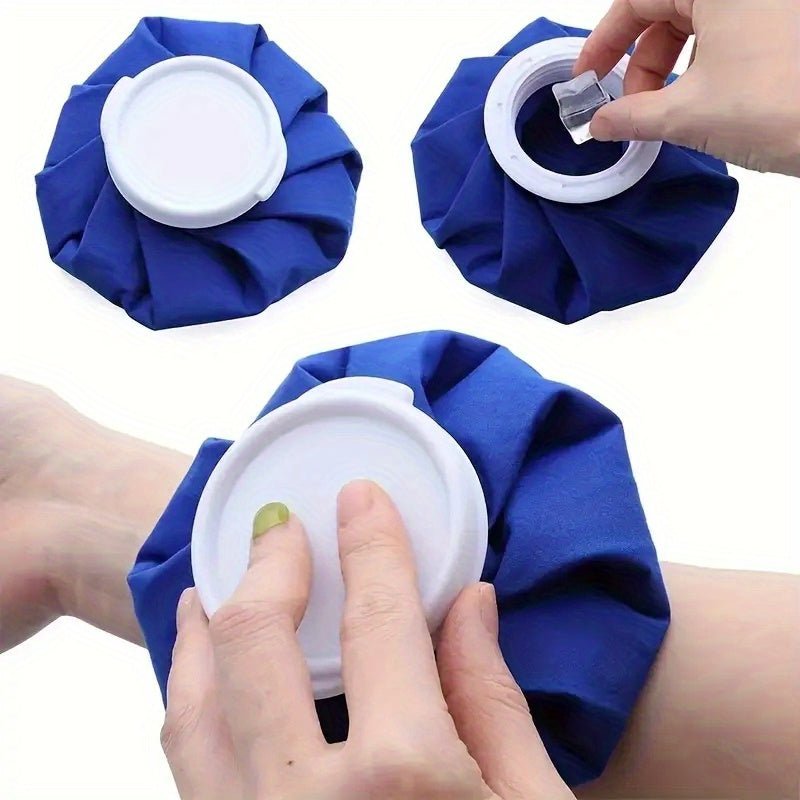 2pcs Reusable Ice Pack Wraps with Adjustable Strap - HazMarket