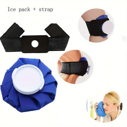 2pcs Reusable Ice Pack Wraps with Adjustable Strap - HazMarket